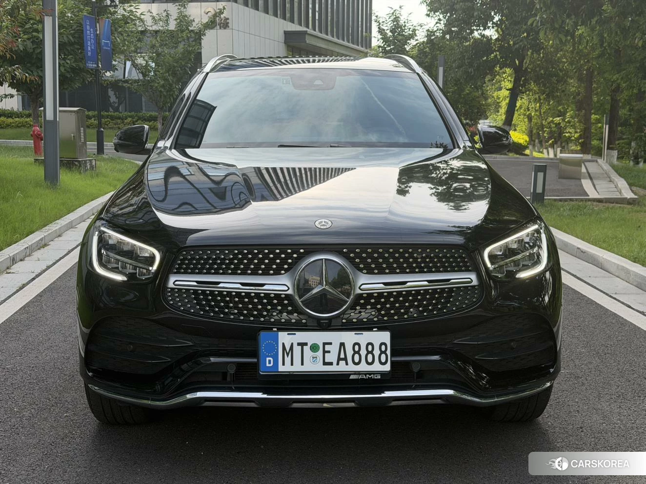 Mercedes-Benz GLC 2020 Черный из Китая, фото 6