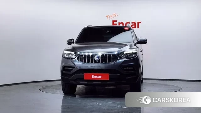 Ssangyong Rexton Sports Cannes id 3547104 из Кореи 13