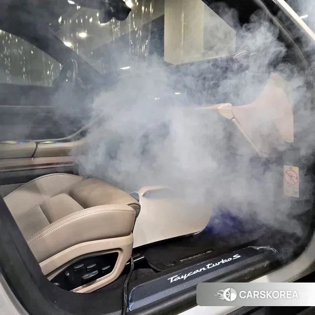 Porsche Taycan id 2422501 из Кореи 9