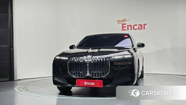 BMW 7 Series (G70) id 4669605 из Кореи 23