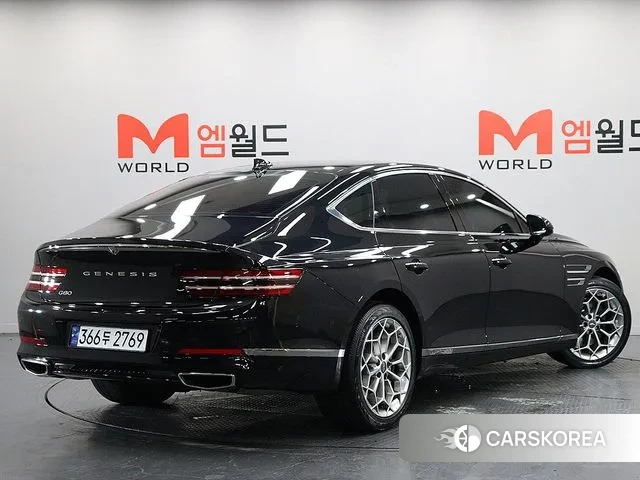 Genesis G80 (RG3) id 3458479 из Кореи 13