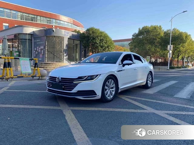 Volkswagen CC 2020 Белый из Китая, фото 3