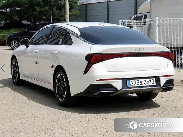 Kia The New K5 3rd generation 2025 Белый из Кореи, фото 3