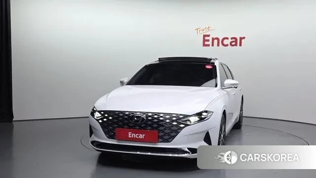 Hyundai The New Grandeur IG id 3038404 из Кореи 13