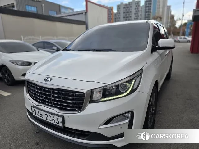 Kia The New Carnival 2020 Белый из Кореи, фото 3