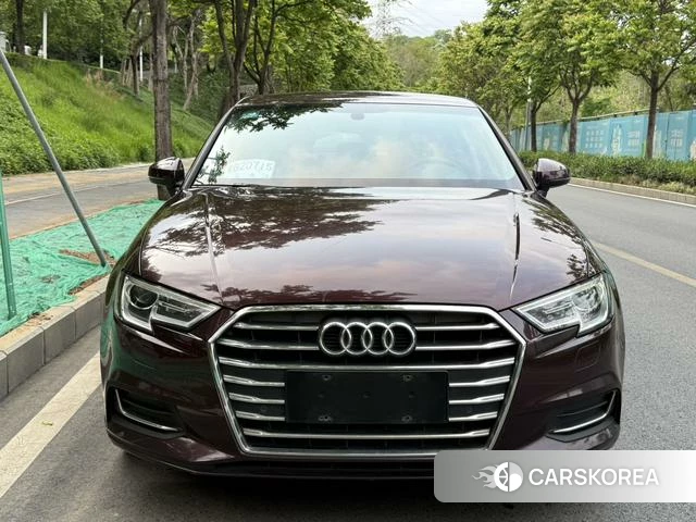Audi A3 2019 Фиолетовый из Китая, фото 4