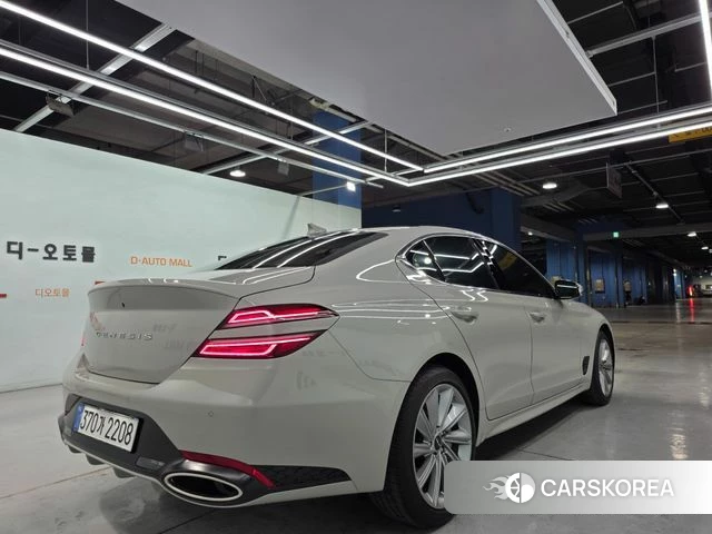 Genesis The New G70 id 4368438 из Кореи 9