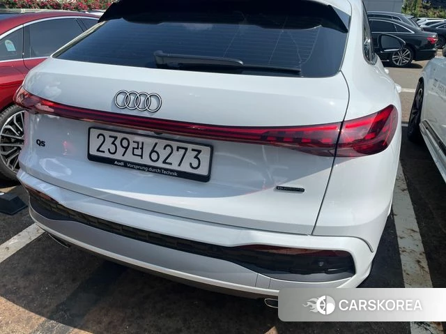 Audi Q5 (80A) 2025 Белый из Кореи, фото 3