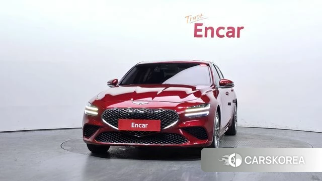 Genesis The New G70 id 4361617 из Кореи 23