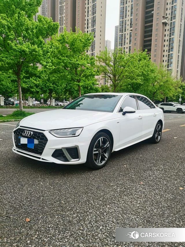 Audi A4L 2022 Белый из Китая, фото 3