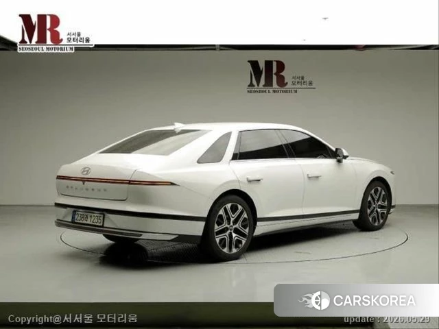 Hyundai Grandeur (GN7) id 4420520 из Кореи 13
