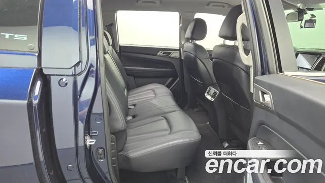 Ssangyong Rexton Sports id 2700590 из Кореи 13