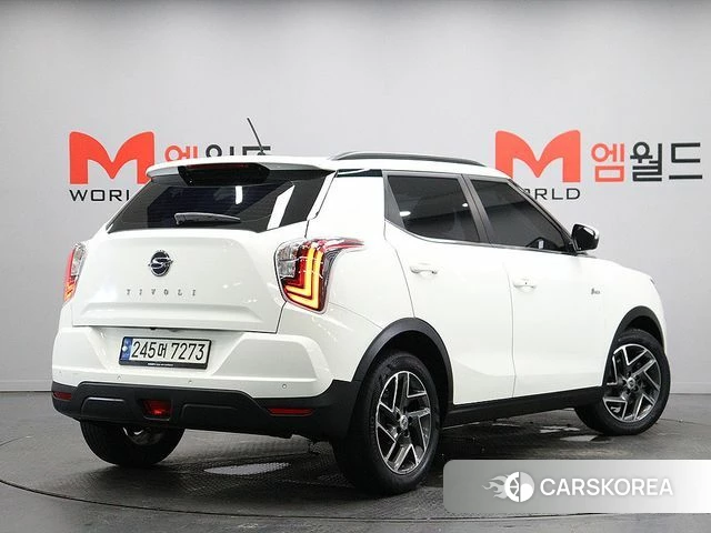Ssangyong Berry New Tivoli id 4731508 из Кореи 13