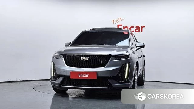 Cadillac XT6 id 4727218 из Кореи 23