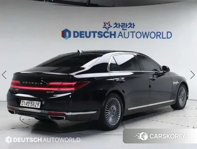 Genesis G90 id 3018621 из Кореи 13