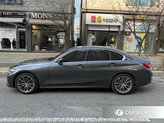 BMW 3 Series (G20) 2019 Серебристо-серый из Кореи, фото 3
