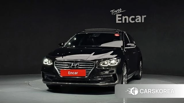Hyundai Grandeur IG Hybrid id 4435471 из Кореи 13