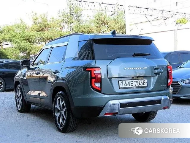 Ssangyong Torres id 3383094 из Кореи 13