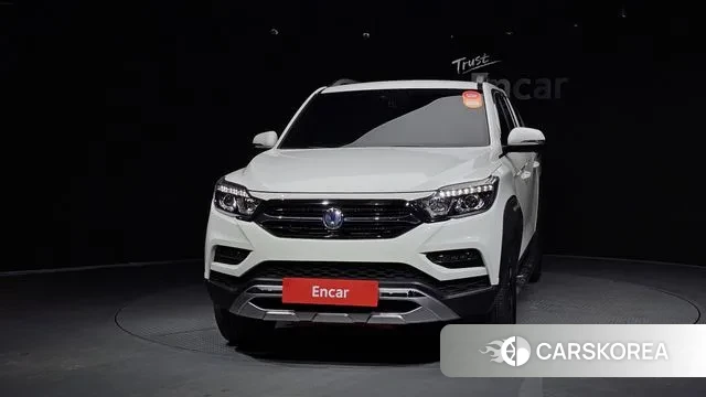 Ssangyong Rexton Sports id 2960687 из Кореи 13