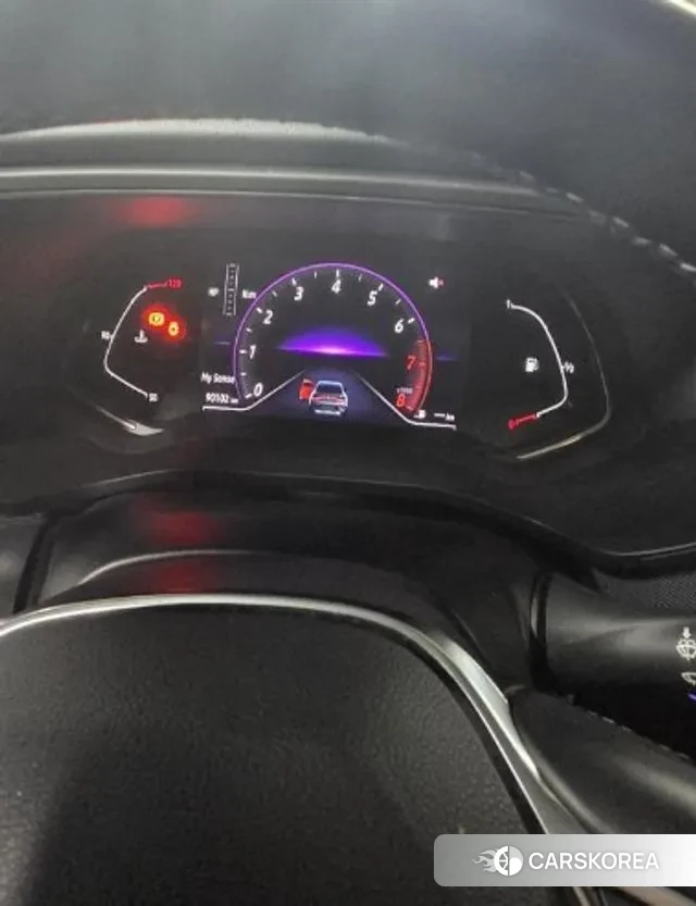 Renault Korea (Samsung) XM3 2022 Белый из Кореи, фото 3