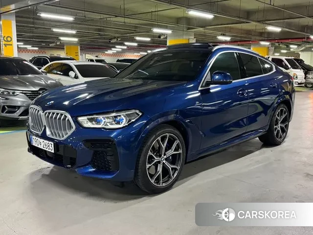 BMW X6 (G06) id 3442610 из Кореи 13