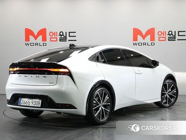 Toyota Prius 5th Generation id 3896465 из Кореи 13