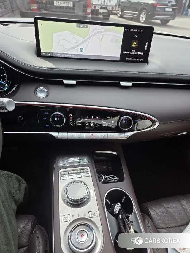 Genesis GV70 2021 Белый из Кореи, фото 3