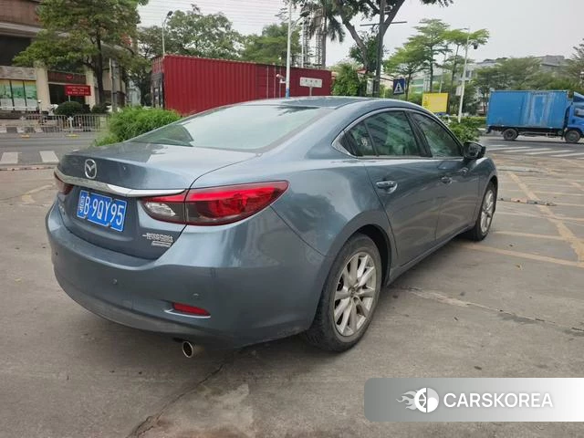 Mazda Atez 2019 Синий из Китая, фото 3