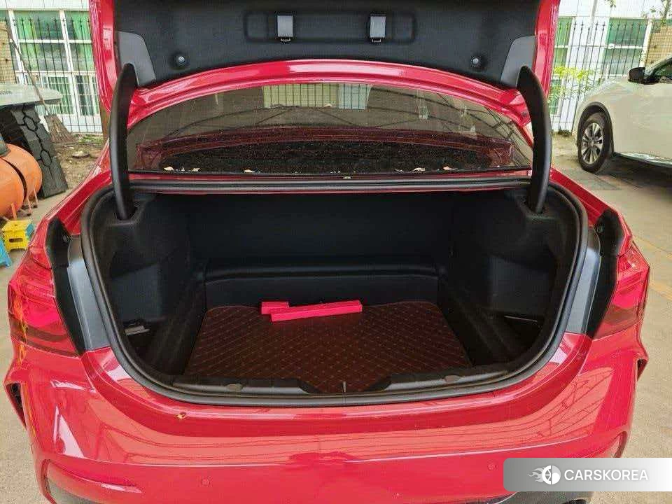BMW 1 series 2020 Красный из Китая, фото 4