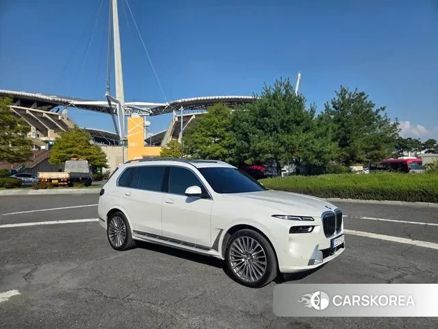 BMW X7 (G07) id 3544298 из Кореи 13