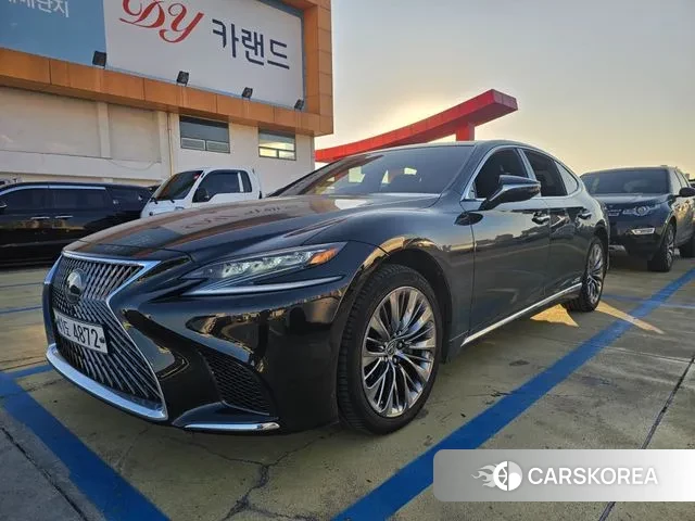 Lexus LS500h 5th generation id 3380588 из Кореи 12