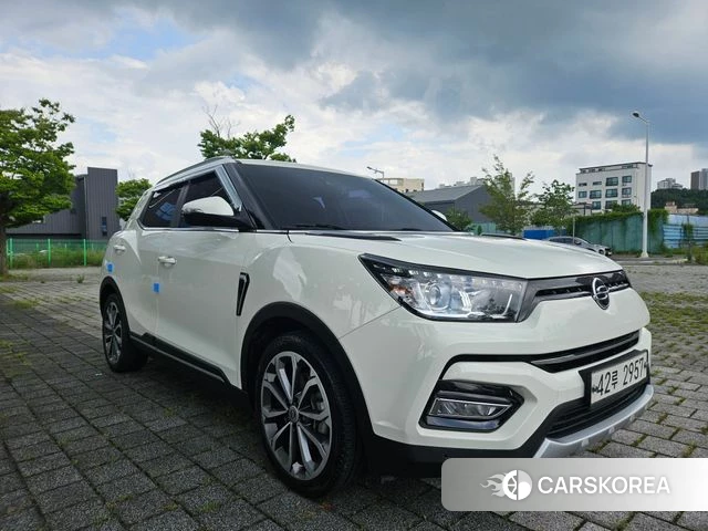 Ssangyong Tivoli Armor id 4615210 из Кореи 13