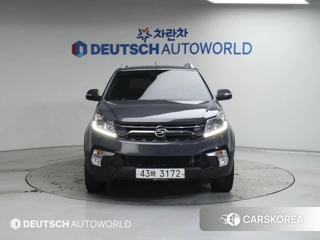 Ssangyong New Style Korando C id 3845839 из Кореи 13