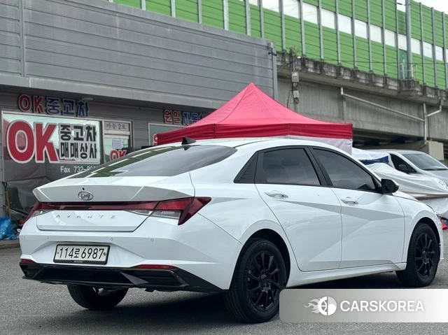 Hyundai Avante (CN7) 2020 Белый из Кореи, фото 6