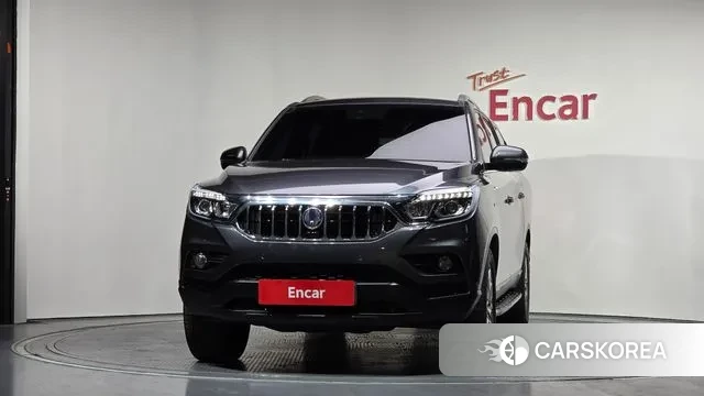 Ssangyong Rexton Sports Cannes id 3708956 из Кореи 13