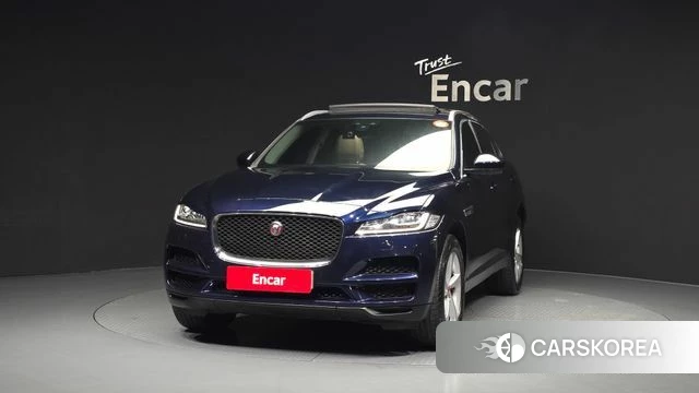 Jaguar F-PACE id 3893343 из Кореи 13