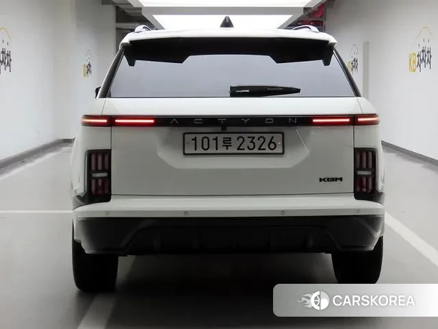 Ssangyong Actian 2nd Generation id 3476980 из Кореи 13