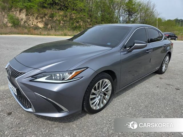 Lexus ES300h 7th generation 2019 Серый из Кореи, фото 4