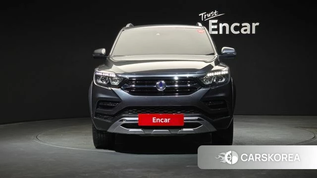 Ssangyong Rexton Sports id 3911260 из Кореи 13