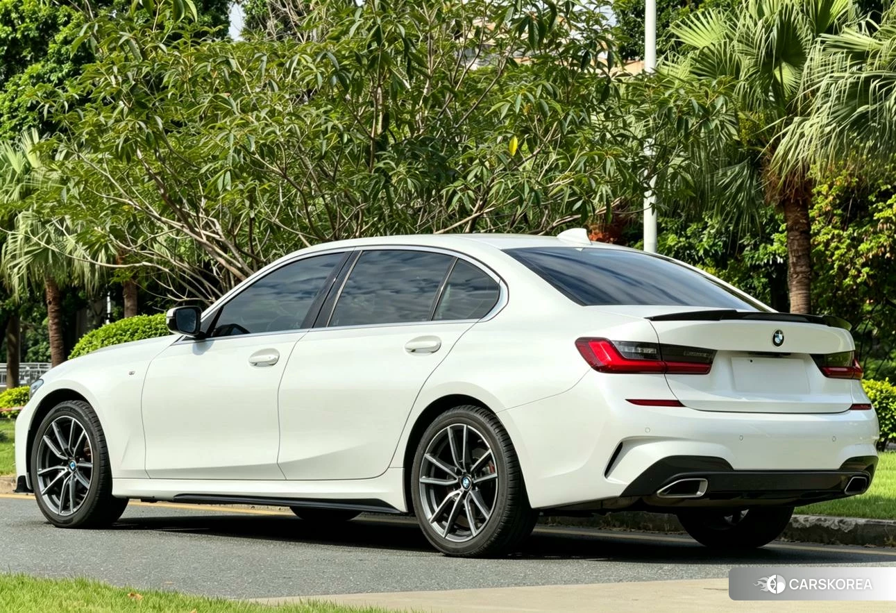 BMW 3 series 2021 Белый из Китая, фото 3