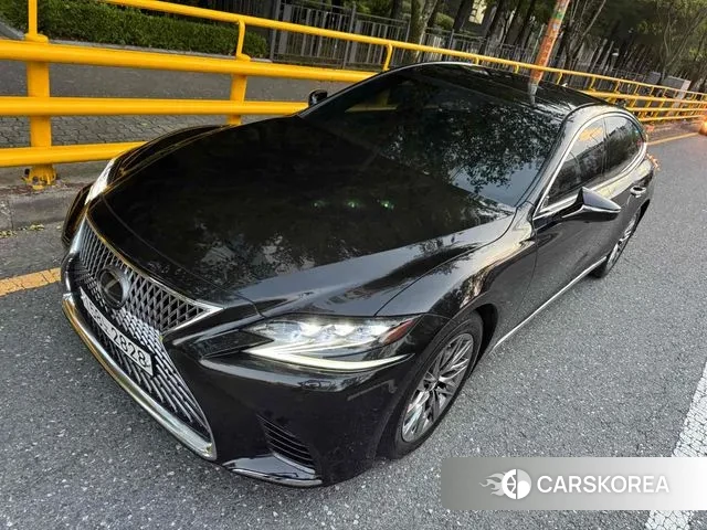 Lexus LS500 5th generation 2018 Черный из Кореи, фото 3