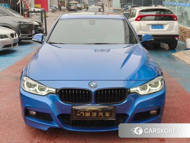 BMW 3 series 2018 Синий из Китая, фото 3