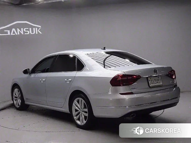 Volkswagen The New Passat id 3024583 из Кореи 13