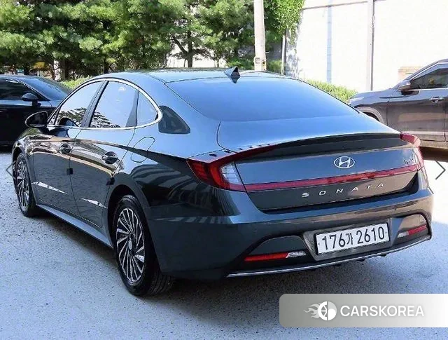 Hyundai Sonata Hybrid (DN8) id 3008624 из Кореи 13