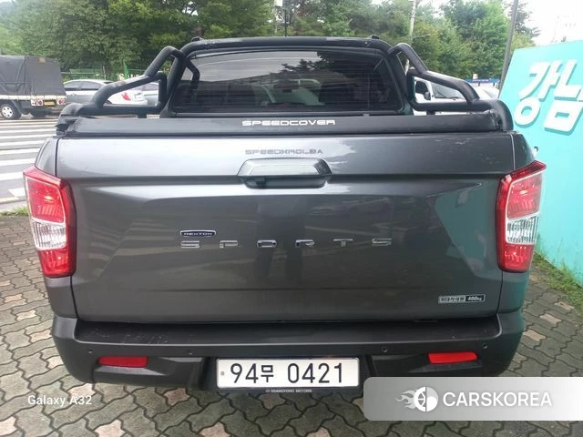 Ssangyong Rexton Sports id 4609860 из Кореи 10