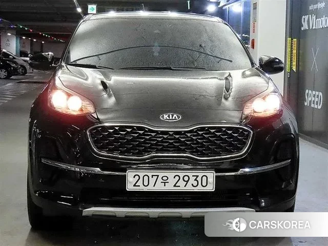 Kia Sportage The Bold id 3459927 из Кореи 12