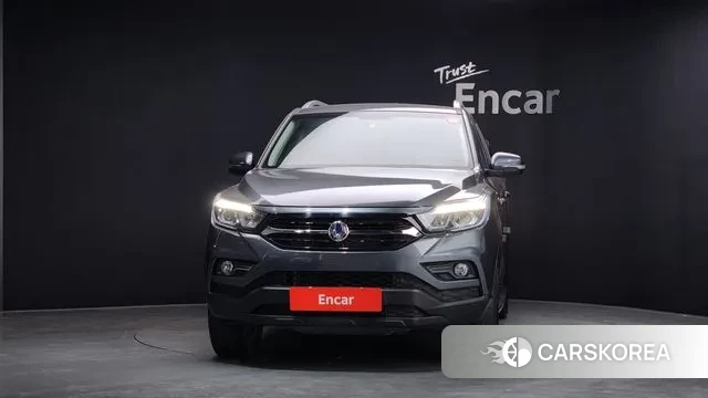 Ssangyong Rexton Sports id 3568353 из Кореи 13