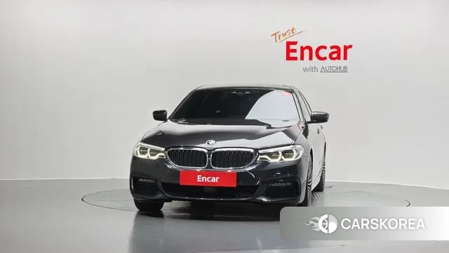 BMW 5 Series (G30) id 3407858 из Кореи 13