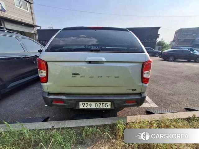 Ssangyong Rexton Sports 2018 Серебряный из Кореи, фото 3