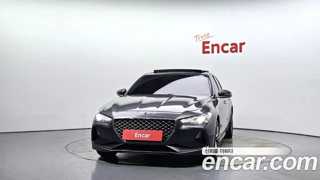 Genesis G70 id 2855647 из Кореи 13